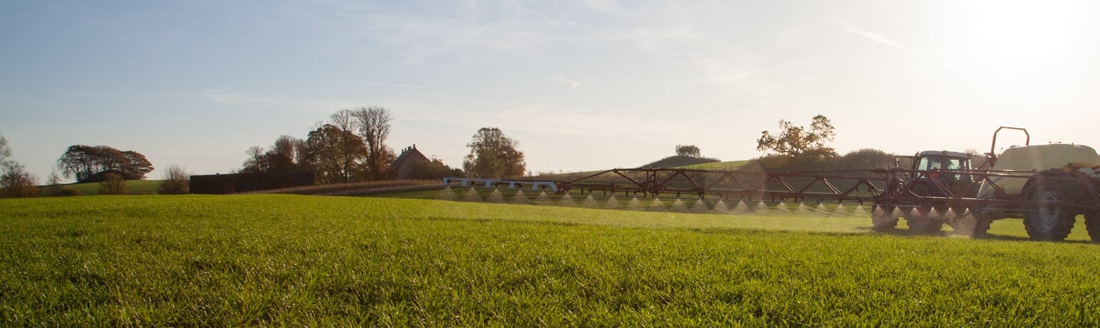 Entretenez vos pulvérisateurs agricoles